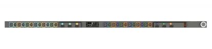 Vertiv Geist MNS3EGW1-24PBB8-5CS15A0A10-S-A power distribution unit (PDU) 24 AC outlet(s) 0U Black1