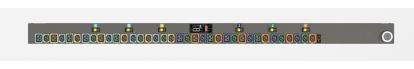 Vertiv Geist MNS3EHB1-36PNB8-5CS15A0A10-S-A power distribution unit (PDU) 36 AC outlet(s) 0U Black1