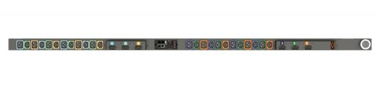 Vertiv Geist MNS3EGW1-24PBB8-6PS15D0A10-S-A power distribution unit (PDU) 24 AC outlet(s) 0U Black1