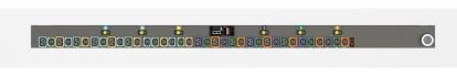 Vertiv Geist MNS3EHB1-36PNB8-6PS15D0A10-S-A power distribution unit (PDU) 36 AC outlet(s) 0U Black1