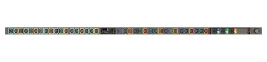 Vertiv Geist MNU3EGW1-36PNB3-3TL56A0A10-S-A power distribution unit (PDU) 36 AC outlet(s) 0U1