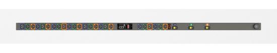 Vertiv Geist MNU3EGB1-24PH68-4CS15A0A10-S-A power distribution unit (PDU) 24 AC outlet(s) 0U1