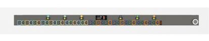 Vertiv Geist MNU3EHB1-36PNB8-5CS15A0A10-S-A power distribution unit (PDU) 24 AC outlet(s) 0U1