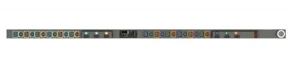 Vertiv Geist MNU3EGW1-24PBB8-6PS15B0A10-S-A power distribution unit (PDU) 24 AC outlet(s) 0U Black1