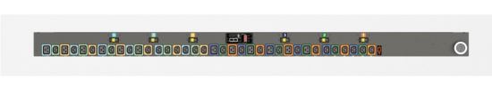 Vertiv Geist MNU3EHB1-36PNB8-6PS15D0A10-S-A power distribution unit (PDU) 36 AC outlet(s)1