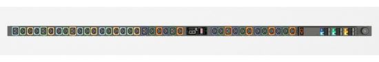 Vertiv Geist MNS3EGW2-36PT63-3PS56B0A10-S-A power distribution unit (PDU) 36 AC outlet(s) 0U Black1