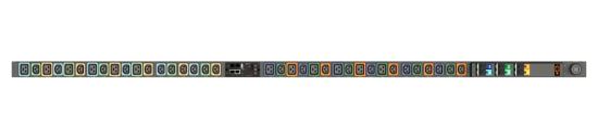 Vertiv Geist MNR3EGW2-36PNB3-3PS56B0A10-S-A power distribution unit (PDU) 36 AC outlet(s) 0U Black1