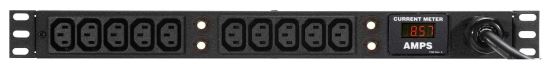 Vertiv VRELAN100-103C13TL6 power distribution unit (PDU) 10 AC outlet(s) Black1