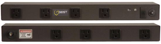 Vertiv Geist BRXN080-10 power distribution unit (PDU) 8 AC outlet(s) 0U Black1