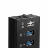 Vantec UGT-AH110U3-BK interface hub USB 3.2 Gen 1 (3.1 Gen 1) Type-A Black5