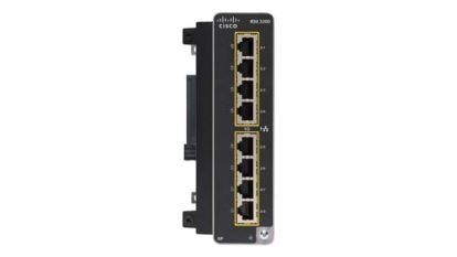 Cisco IEM-3300-8P= network switch Managed L2 Gigabit Ethernet (10/100/1000) Power over Ethernet (PoE) Black1