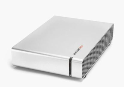 Rocstor CommanderX EC31 external hard drive 14 TB 7200 RPM 3.5" USB Type-C 2.0/3.2 Gen 1 (3.1 Gen 1) Silver1