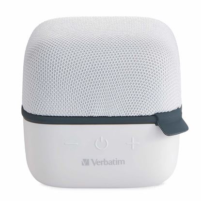 Verbatim 70227 portable/party speaker Stereo portable speaker White 5 W1