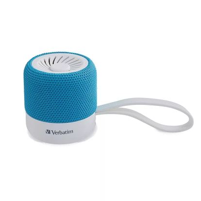 Verbatim 70231 portable/party speaker Stereo portable speaker Blue, White 3 W1