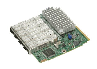 Supermicro AOC-MTG-I4SM-O network card Internal Fiber 10000 Mbit/s1