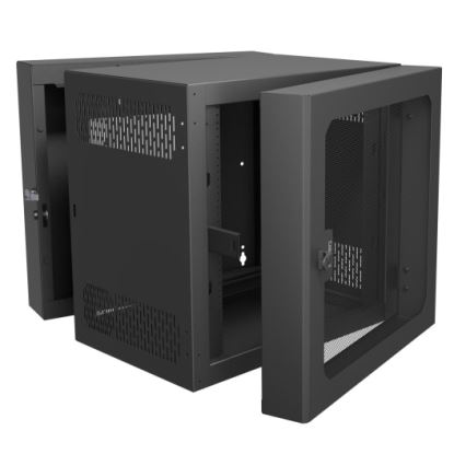 Middle Atlantic Products CWR-12-26VD4 rack cabinet 12U Wall mounted rack Black1