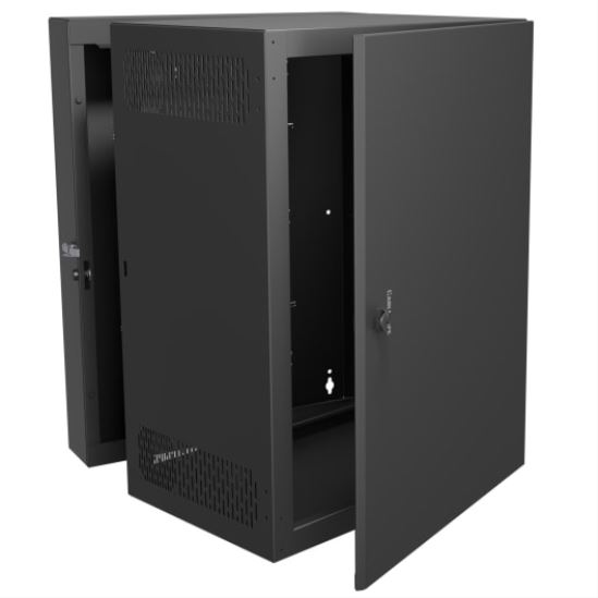 Middle Atlantic Products CWR-18-22SD rack cabinet 18U Wall mounted rack Black1