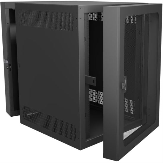 Middle Atlantic Products CWR-18-36VD4 rack cabinet 18U Wall mounted rack Black1