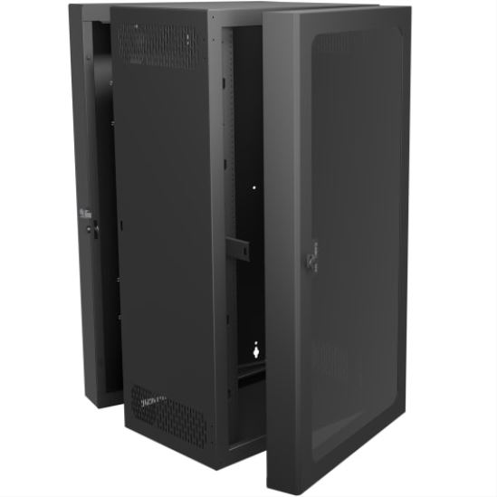 Middle Atlantic Products CWR-26-26PD4 rack cabinet 26U Wall mounted rack Black1