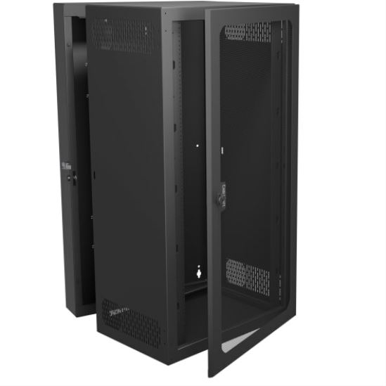 Middle Atlantic Products CWR-26-26VD rack cabinet 26U Wall mounted rack Black1