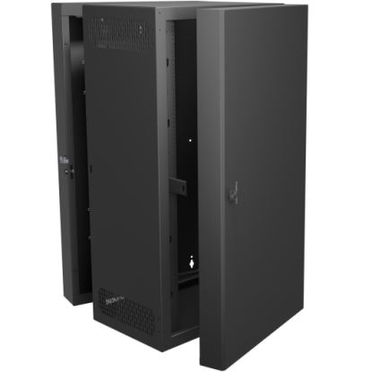 Middle Atlantic Products CWR-26-30SD4 rack cabinet 26U Wall mounted rack Black1