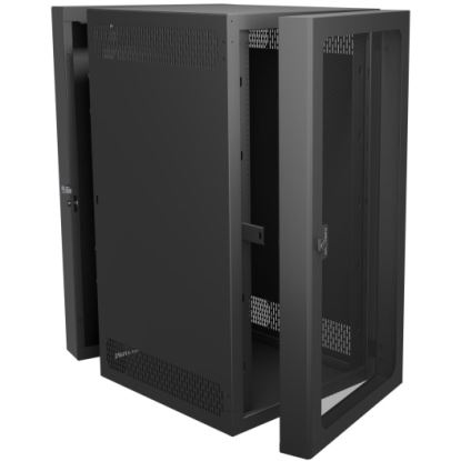 Middle Atlantic Products CWR-26-36VD4 rack cabinet 26U Wall mounted rack Black1