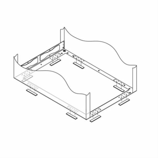 Middle Atlantic Products ISO-1 rack accessory Rack isolation kit1