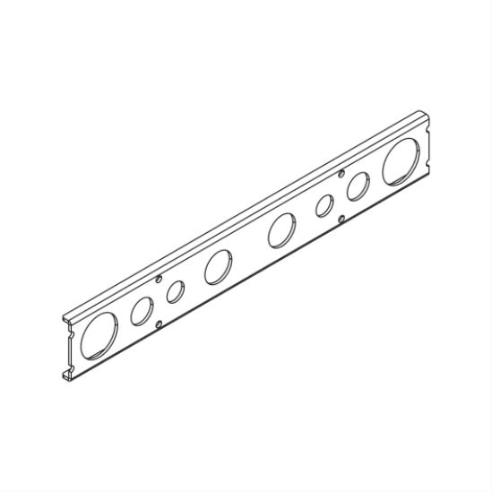 Middle Atlantic Products ISO-KOP rack accessory Isolation knockout panel1