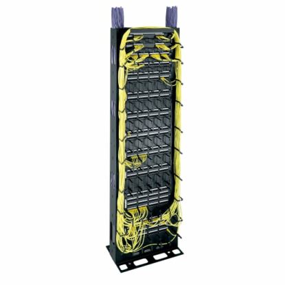 Middle Atlantic Products MK-19-45 rack cabinet 45U Cable management panel Black1