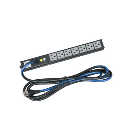 Middle Atlantic Products PD-715SC-NS power distribution unit (PDU) 7 AC outlet(s) Black, Gray1