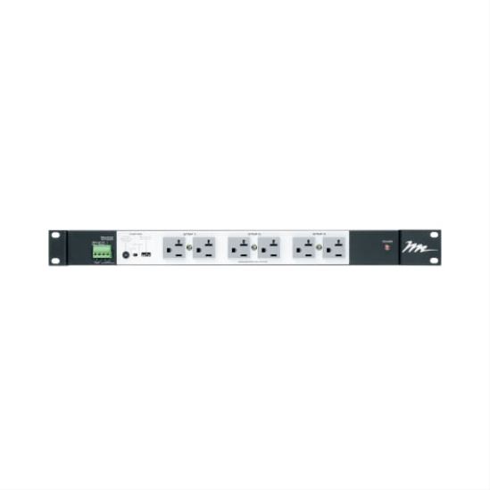 Middle Atlantic Products PDS-1620R-NS power distribution unit (PDU) 16 AC outlet(s) 1U Black, White1