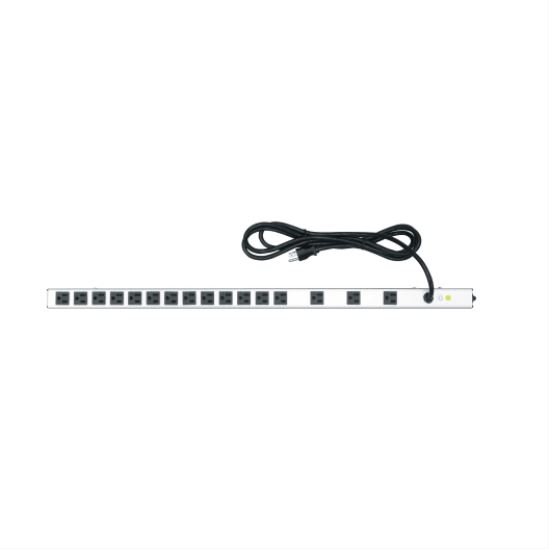 Middle Atlantic Products PWR-16-V power distribution unit (PDU) 16 AC outlet(s) Silver1