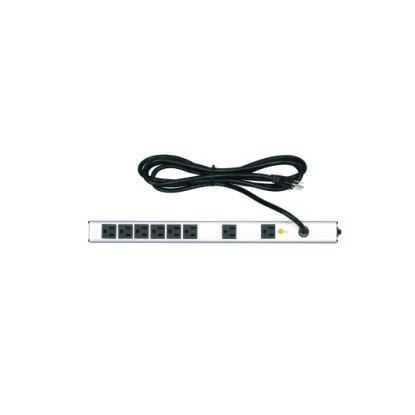 Middle Atlantic Products PWR-8-V power distribution unit (PDU) 8 AC outlet(s) Silver1