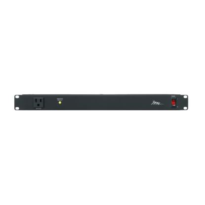 Middle Atlantic Products PWR-9-RP power distribution unit (PDU) 9 AC outlet(s) 1U Black1