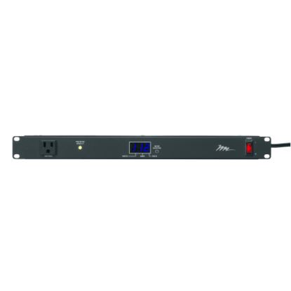 Middle Atlantic Products PWR-9-RPM power distribution unit (PDU) 9 AC outlet(s) 1U Black1