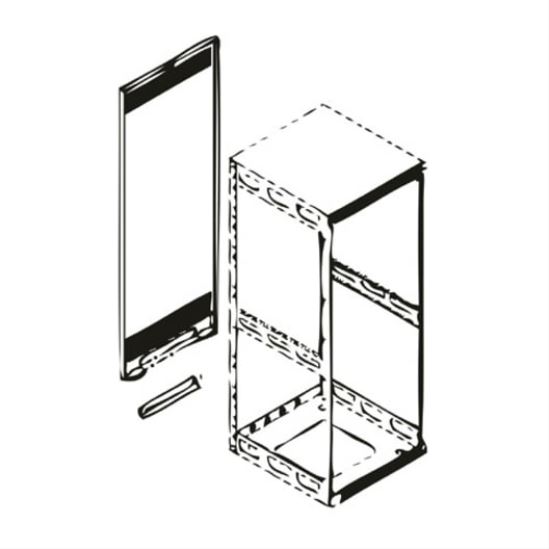 Middle Atlantic Products RAP21 rack accessory Access panel1