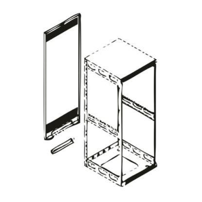 Middle Atlantic Products RAP8 rack accessory Access panel1