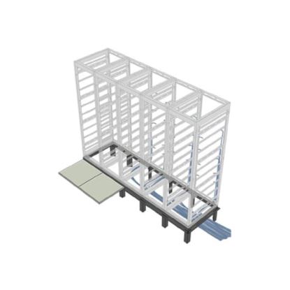 Middle Atlantic Products RIB-3-GRK-36B rack accessory Rack base1