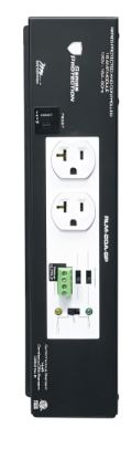 Middle Atlantic Products RLM-20A-SP socket-outlet Black, White1