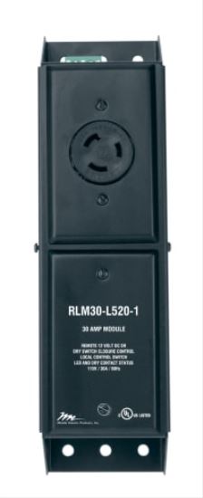 Middle Atlantic Products RLM30-L520-1 socket-outlet NEMA L5-20R Black1