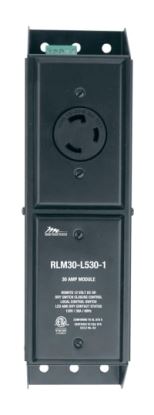 Middle Atlantic Products RLM30-L530-1 socket-outlet NEMA L6-30R Black1