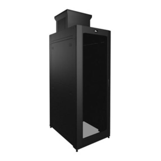 Middle Atlantic Products SNE24D-4242-P2 rack cabinet 42U Freestanding rack Black1