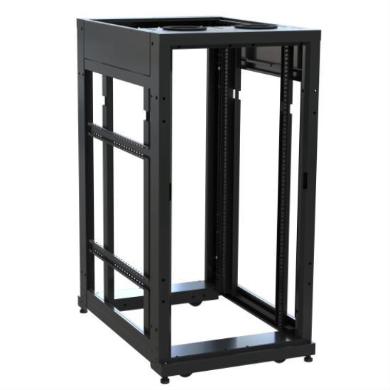 Middle Atlantic Products SNE24F-CN-2436 rack cabinet 24U Freestanding rack Black1