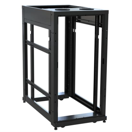 Middle Atlantic Products SNE24F-CN-2442 rack cabinet 24U Freestanding rack Black1