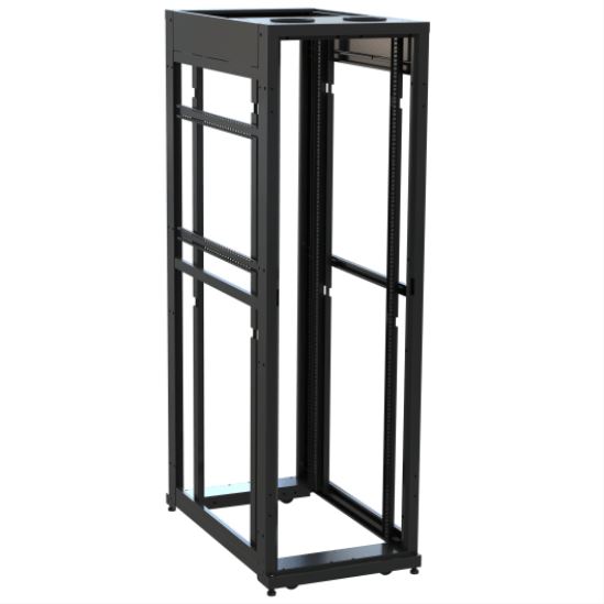 Middle Atlantic Products SNE24F-CN-4242 rack cabinet 42U Freestanding rack Black1