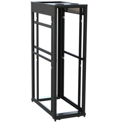 Middle Atlantic Products SNE24F-CN-4248 rack cabinet 42U Freestanding rack Black1