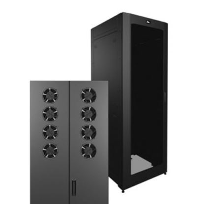 Middle Atlantic Products SNE24H-2436-A2 rack cabinet 24U Freestanding rack Black1