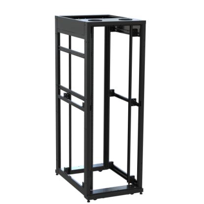 Middle Atlantic Products SNE27F-4242 rack cabinet 42U Freestanding rack Black1