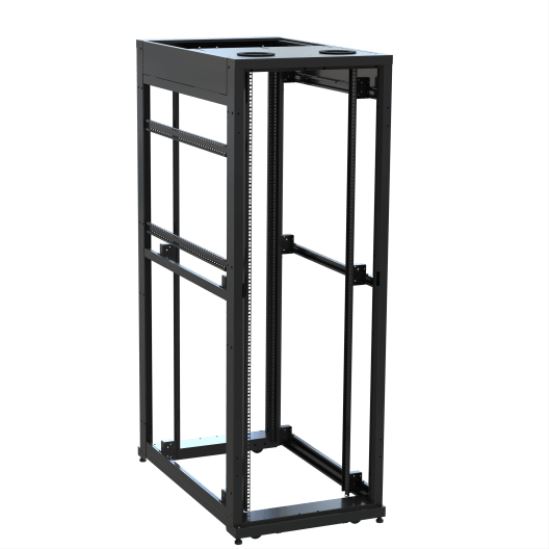 Middle Atlantic Products SNE27F-4248 rack cabinet 42U Freestanding rack Black1