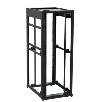 Middle Atlantic Products SNE30F-4242 rack cabinet 42U Freestanding rack Black1